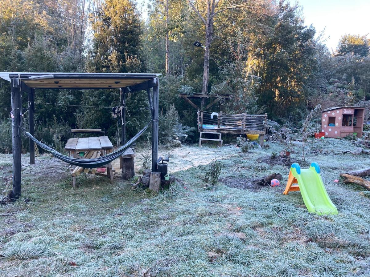 Ausvia Cabanas Tinajas Y Spa Hornopiren Zewnętrze zdjęcie