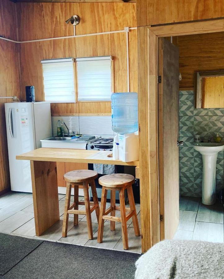 Ausvia Cabanas Tinajas Y Spa Hornopiren Zewnętrze zdjęcie