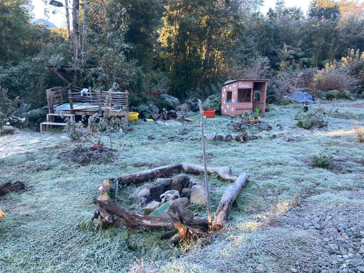 Ausvia Cabanas Tinajas Y Spa Hornopiren Zewnętrze zdjęcie